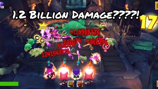 Angry Birds Evolution: Regular Birds Event - Levels 96-100 (Quentin is RIDICULOUS..1.2B Crit 😳😱😳) screenshot 3