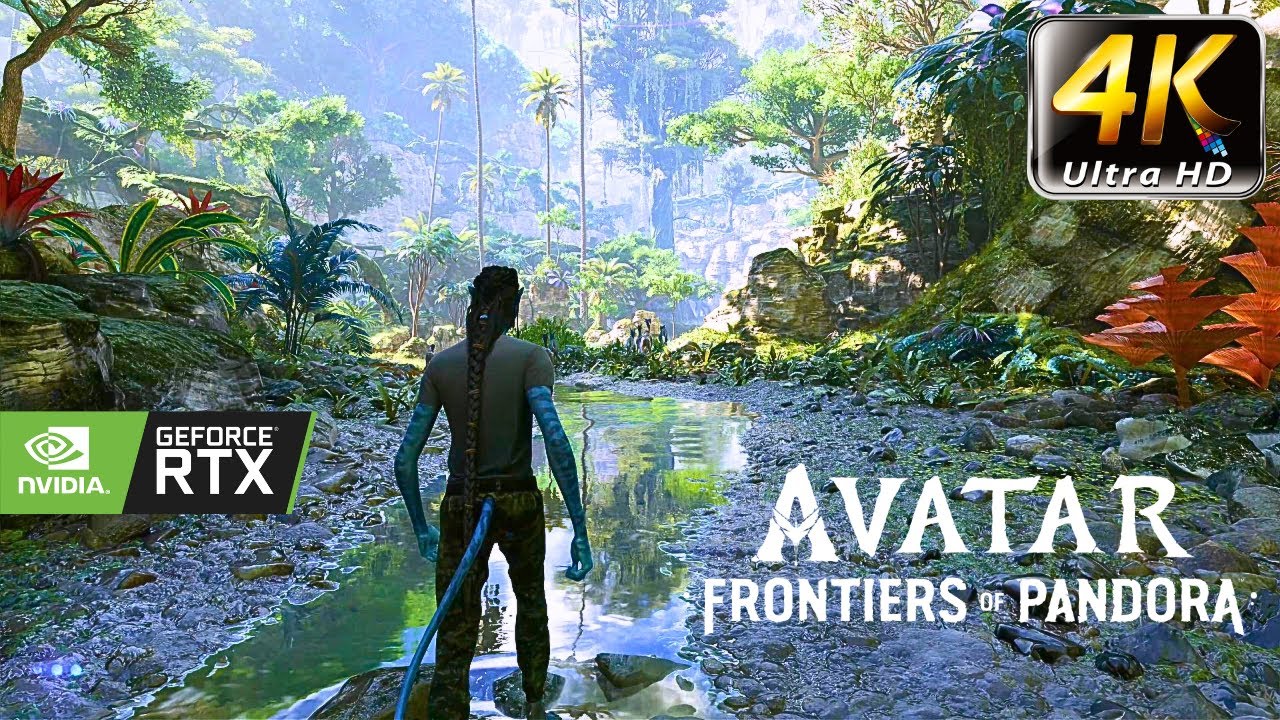 Avatar Frontiers of Pandora: 3rd Person Mode is FINALLY Here! (4K Ultra PC Gameplay)