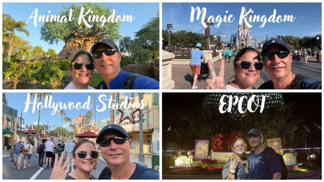 Вызов принят: посетить все 4 парка Диснейленда за ОДИН ДЕНЬ!!