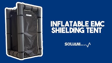 Inflatable EMC Shielding Tent – up to 90dB