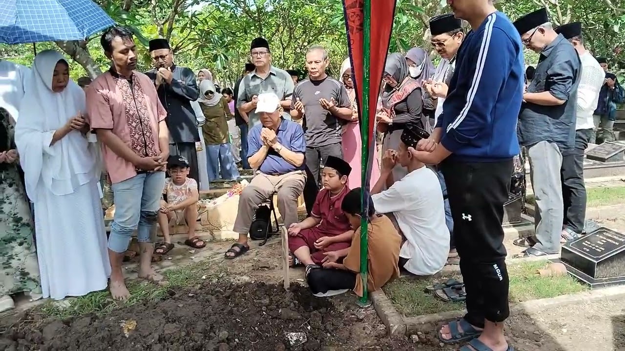 Amil Reza Pemakaman Almarhum Yayat Sudrajat Pemakaman Adiarsa KRW 28/2/2026