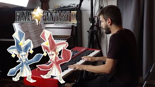 Video thumbnail of "Final Fantasy IX - Jesters of the Moon (Piano Cover)"