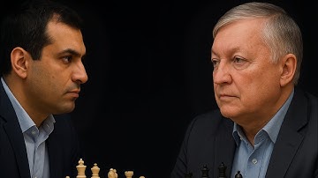 Karpov’s Masterclass in Blitz Chess! Unbelievable Endgame Precision 😱 | Maghami vs Karpov 2009