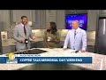 Coffee Talk: Memorial Day Weekend