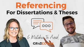 How to Reference In A Dissertation Or Thesis: 7 Mistakes To Avoid (Including Examples)