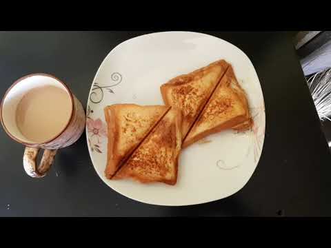 How to make an egg sandwich in a sandwich maker || Easy Recipe