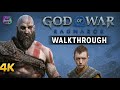 #2 God of War Ragnarök PC Walkthrough (4K Gameplay)