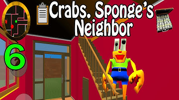 Crabs. Sponge