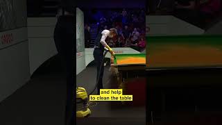 Snooker Mc And Cleaner