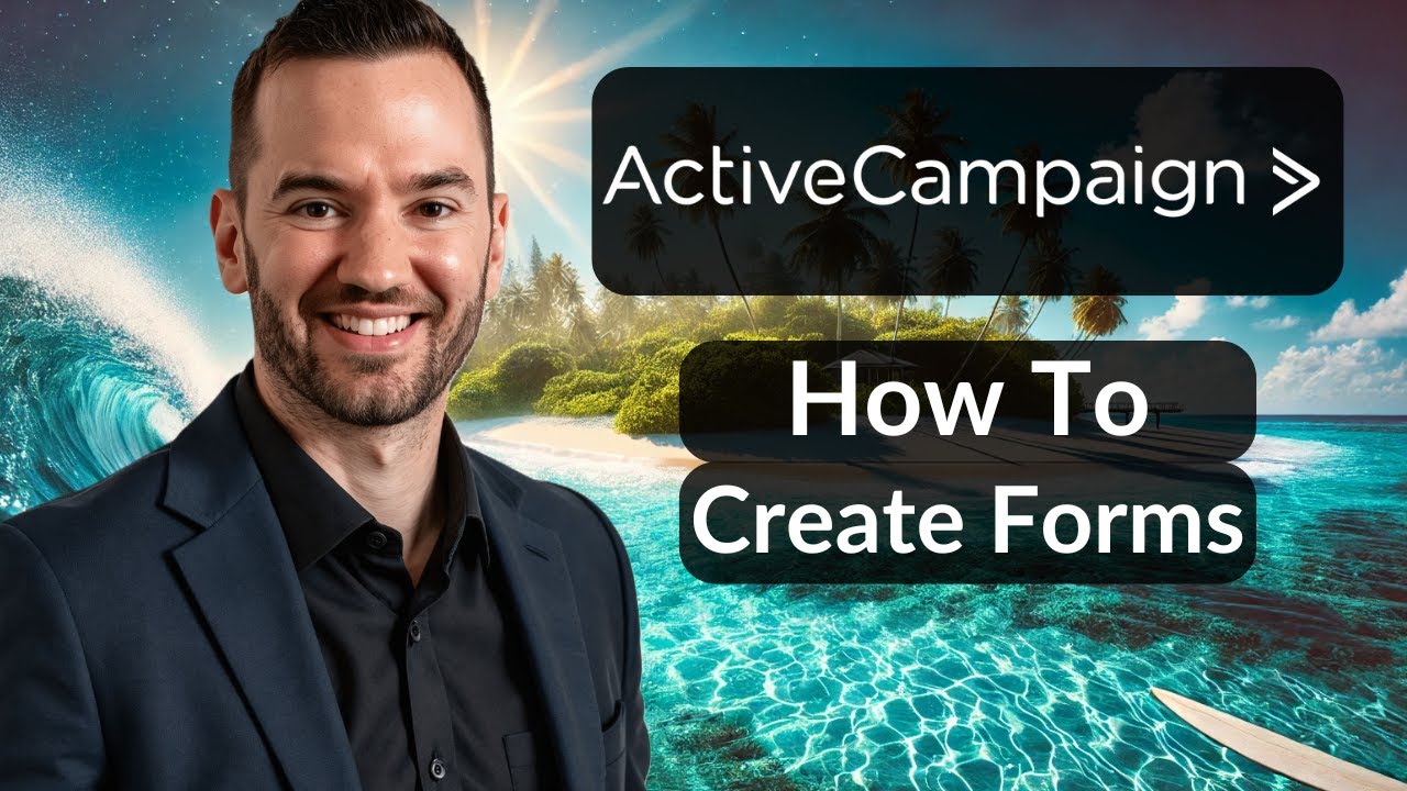ActiveCampaign Forms 2025 (How To Create A Form In ActiveCampaign)