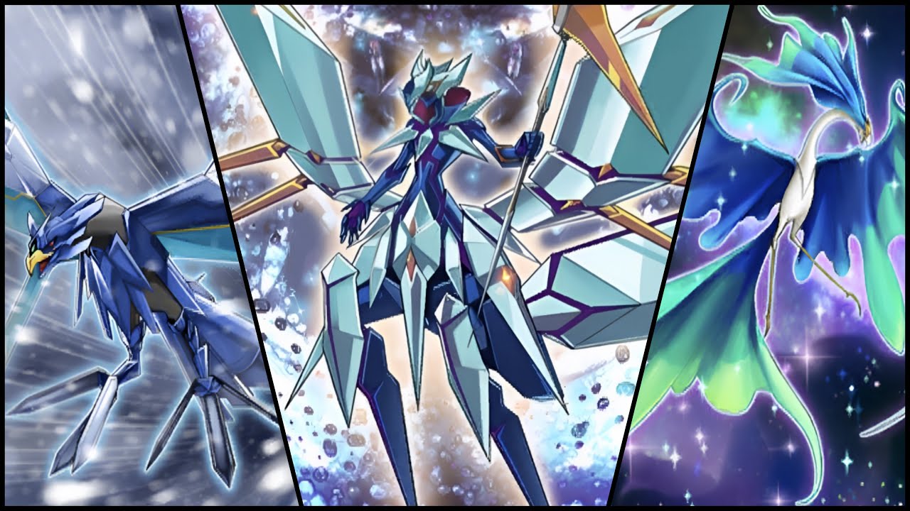 零鳥姫リオート・ハルピュイア x オーロラ・ウィング x ブリザード・ファルコン『Ice Princess Zereort YuGiOh! DUEL LINKS!』【遊戯王】 YouTube