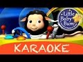 karaoke: Baa Baa Black Sheep Part 1 - Instrumental Version With Lyrics HD from LittleBabyBum