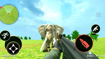 Hunting Clash 2020: Wild hunter shooting Simulator Gameplay (Android /IOS)