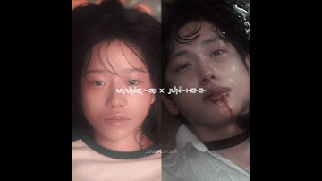 Myung-Gi X Jun-Hee sad edit | I wished they got a happy ending #myunggi #junhee #edit #SquidGame