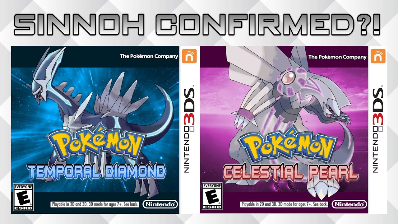 Pokemon 7th Generation DIAMOND & PEARL REMAKES