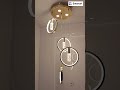 STOP Scrolling! This Swanart Modern Crystal Ring LED Pendant Light is a GAME CHANGER!