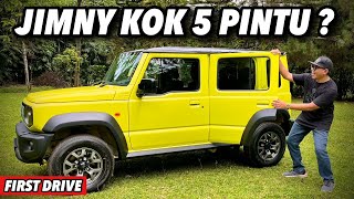 SUZUKI JIMNY 5 PINTU | Nambah 34 Cm Bagaimana Rasanya ?