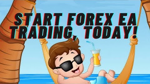 How to start FOREX bot Auto trading (Tagalog) - 3 things you need to have!