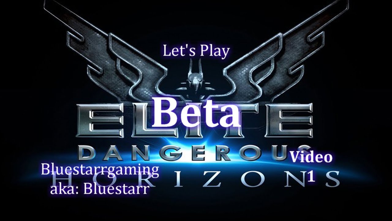 Let's Play Elite Dangerous - Horizons Look