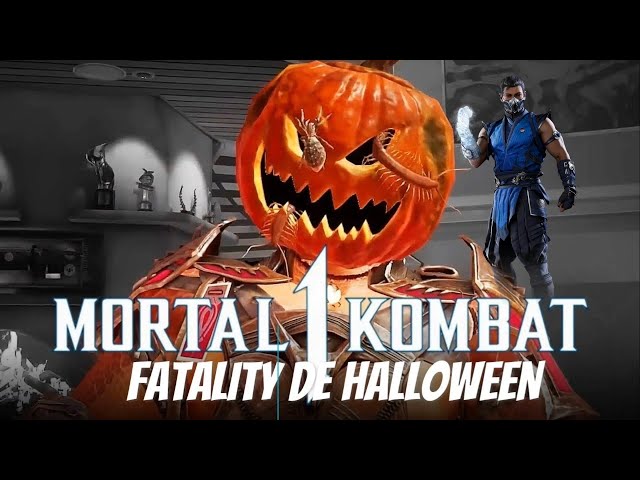 Mortal Kombat 1 cobra por un fatality de Halloween y los jugadores