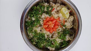 कडधान्यांचा भात Sprouts Rice - Healthy food