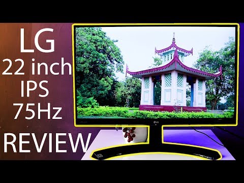 LG 22MP68VQ Full Review 75Hz 22 INCH IPS MONITOR | BEST BUDGET MONITOR