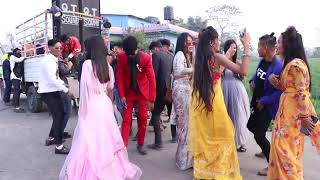 jhakkas New Tharu Wedding dance Hii Garmi Wedding dance