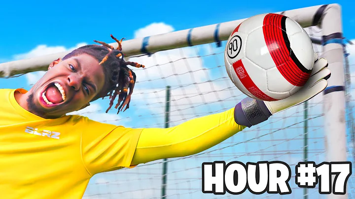 I Survived 23 Hours As A Professional Goalkeeper