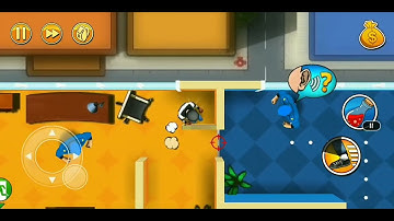 Robbery Bob High Rise Chapter 6 Level 13 | All Gaming Videos | #gaming #robberybob #highrise ❤💯🤠