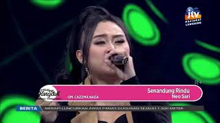 Senandung Rindu Neo Sari Om Cazzmanada Stasiun Dangdut rek
