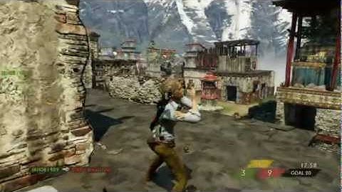 Uncharted 3 Multiplayer Comeback TTDM in Village map