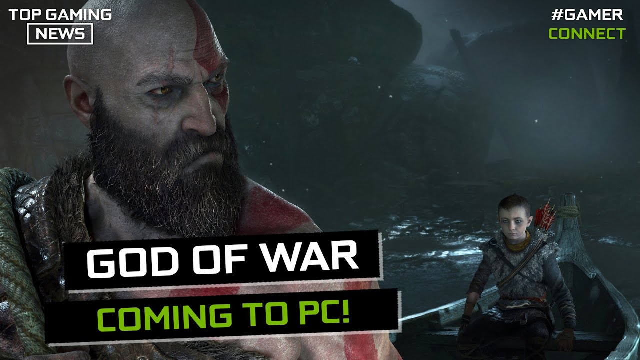 God of War is coming soon to PC! 💻 Which version of the game do you like  more? 🤔 Get the PC version 👉  . .  . . .