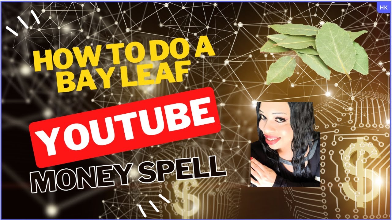 How to do a Bay Leaf Money Spell (using a green knob candle and coins