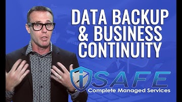 Data Backup & Business Continuity: What Every Business Must Know