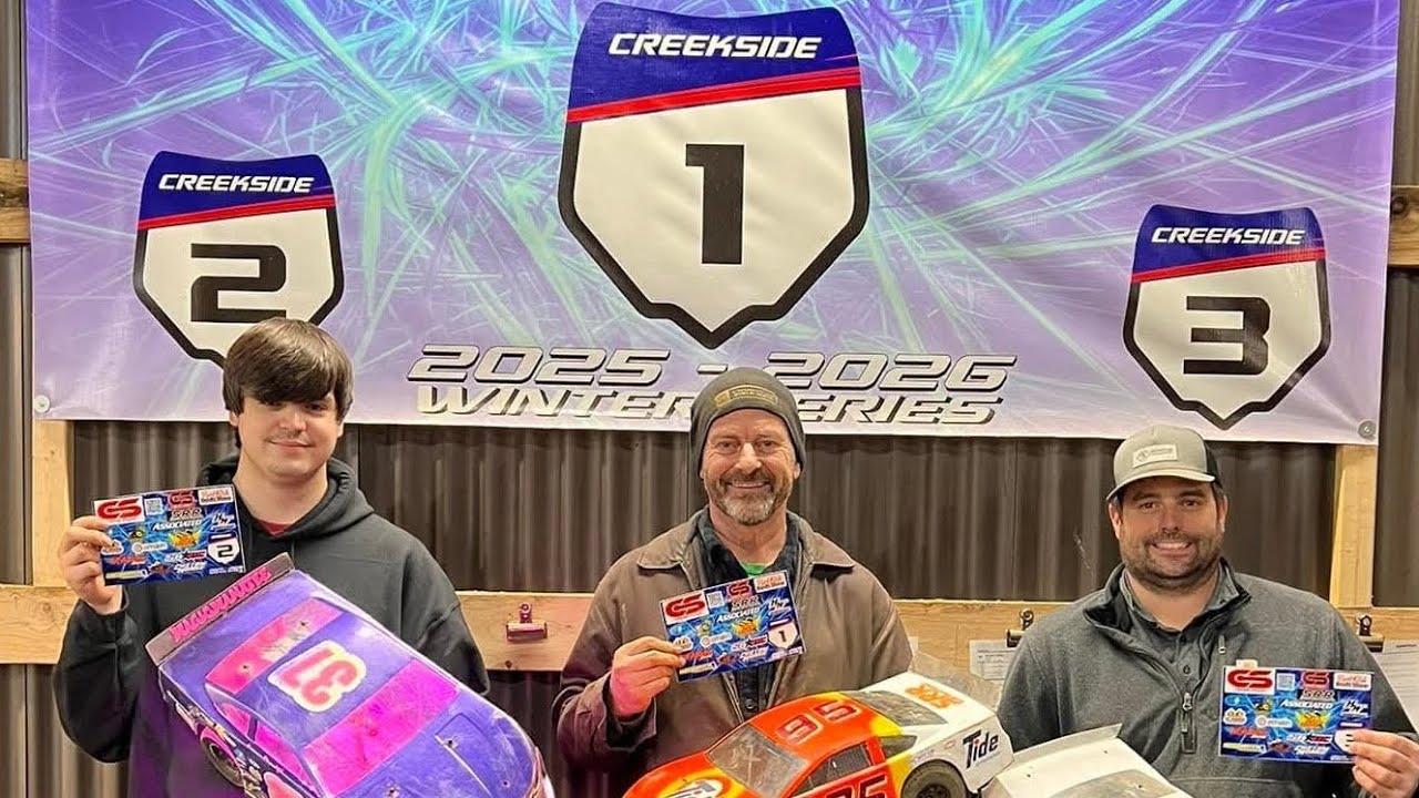Slash Super Stock 2025-2026 Winter Series Race 6 
