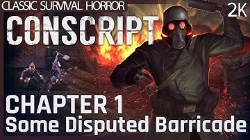 CONSCRIPT (2024) Chapter 1: Some Disputed Barricade (No commentary) 1440p