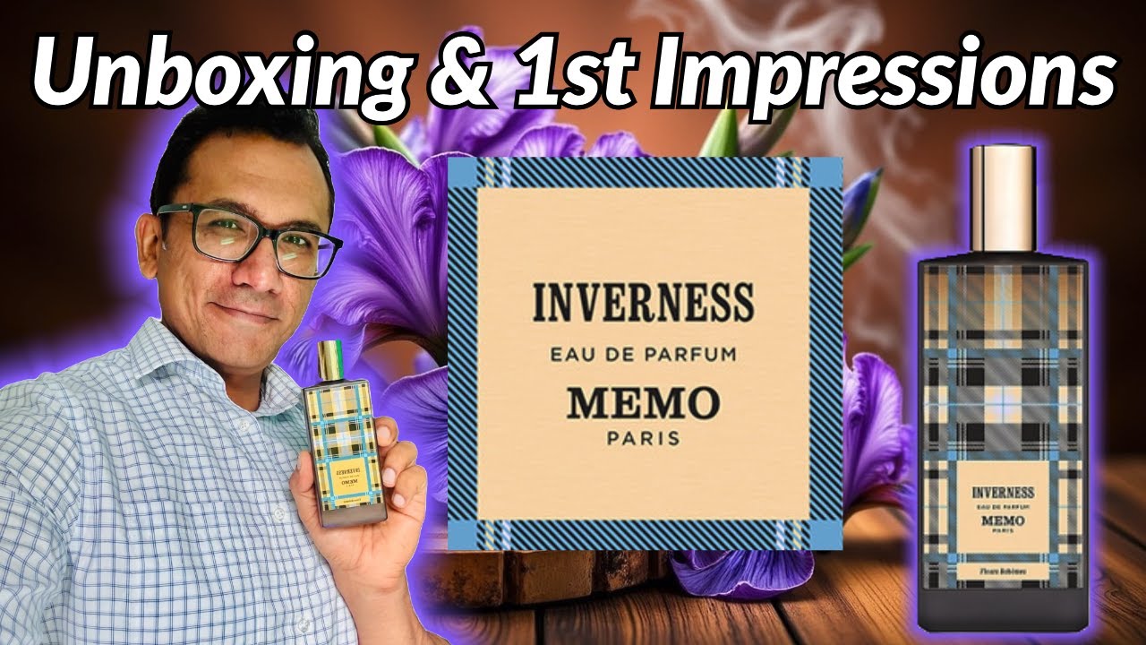 Unboxing & First Impressions: Inverness by Memo Paris | Luxury