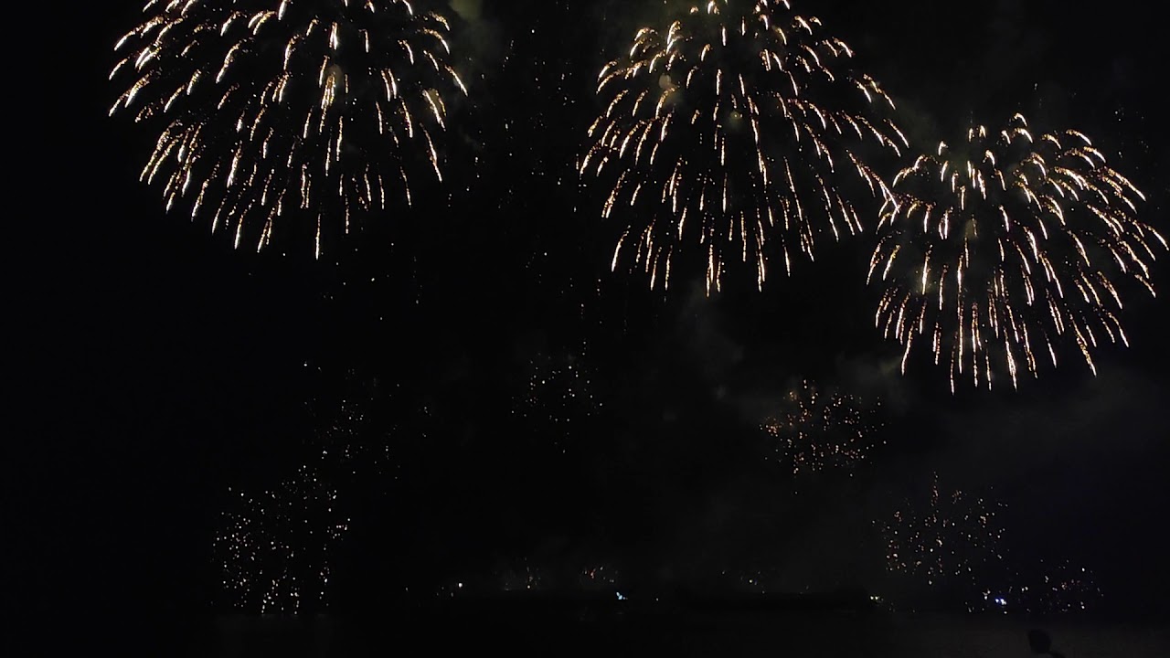 Dragon Fireworks sky symphony