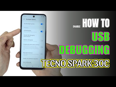 How to Enable USB Debugging on TECNO SPARK 30C  | Step-by-Step Guide