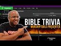 How To Setup A Bible Trivia Game Show - WorshipTools Presenter Setup