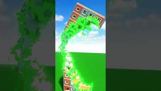 Nanites vs Dynamic Tower in Reverse