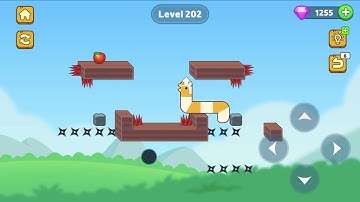 Hungry Worm - Greedy Worm Level 202