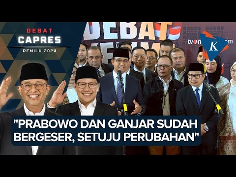 [FULL] Pernyataan Anies-Muhaimin Usai Debat Terakhir Pilpres 2024