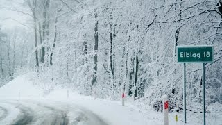 Nadeszła zima do Elbląga