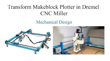 DIY CNC Dremel with Makeblock Plotter