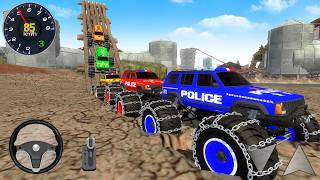 Jeep Cars Mega Stunts Ramp Simulator #2 - Offroad Monster Truck Driving 3D - Android Gameplay IOS screenshot 4
