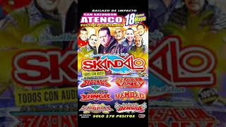 SKANDALO Discoteque 19 Aniversario 2018, San salvador Atenco.