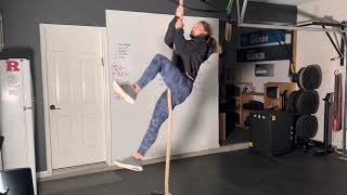Masters SemiFinals 2023 Legless Rope Climb Efficiency