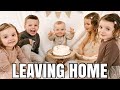 Leaving Our House with Our 5 Kids | Ultimate Sprinter Van Road Trip | Traveling with a Big Family