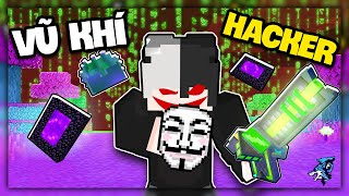 Minecraft nhưng Siro Chế Tạo Thành Công Súng Của Hacker Và Bedrock Trong Sinh Tồn